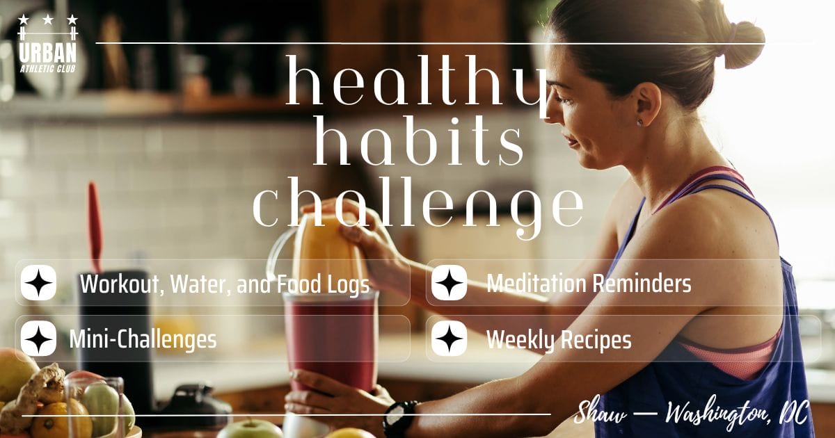 Healthy Habits Challenge