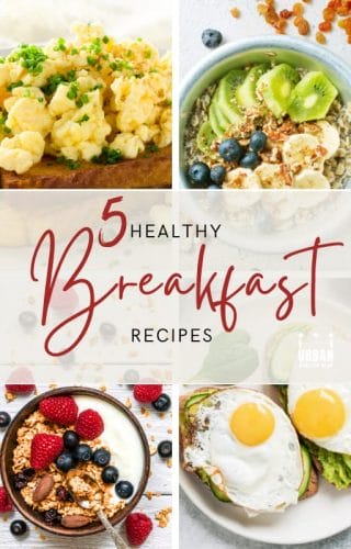 Breakfast recipe e-book