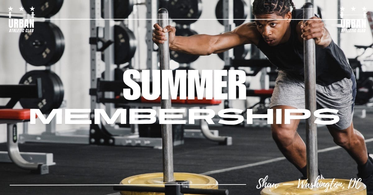 Summer Memberships at Urban Athletic Club