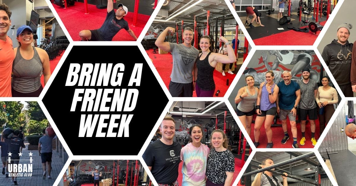 Bring a Friend Week