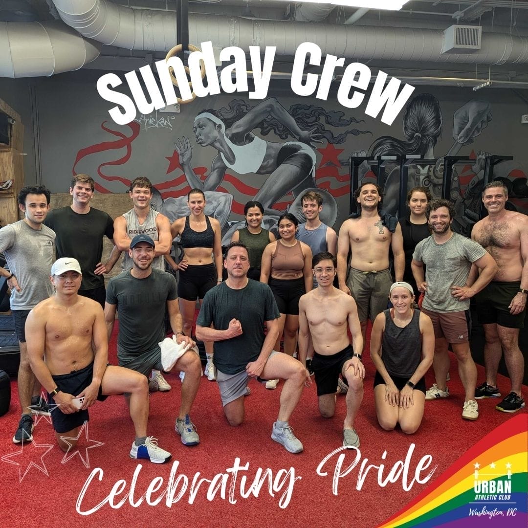 June Programming Results Recap at Urban Athletic Club 1 Pride June 2024