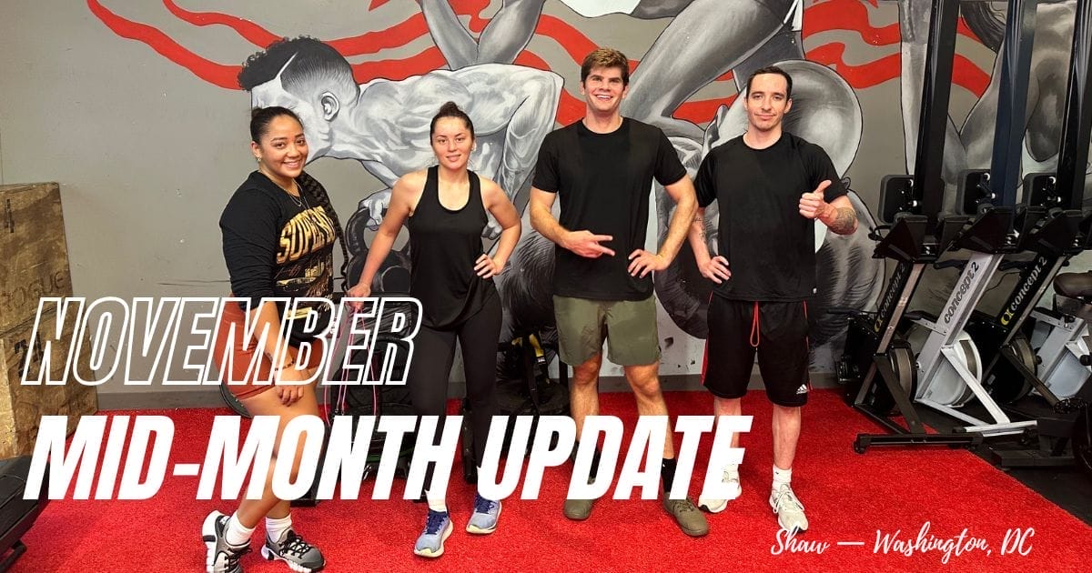 Mid-November Update