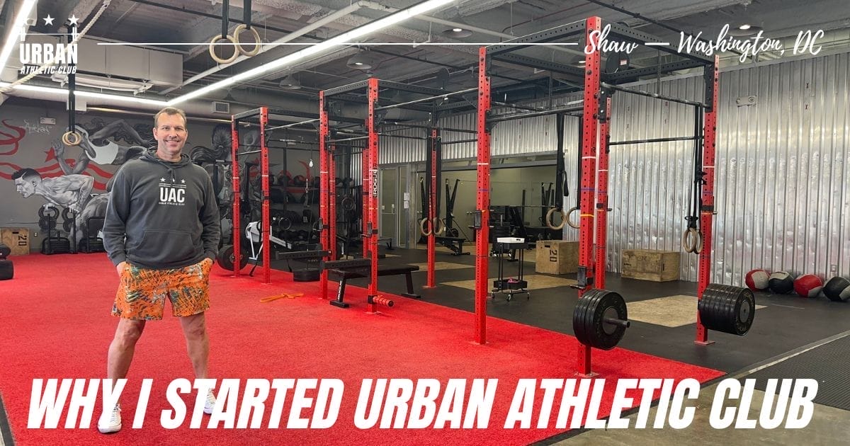 Urban Athletic Club origin story