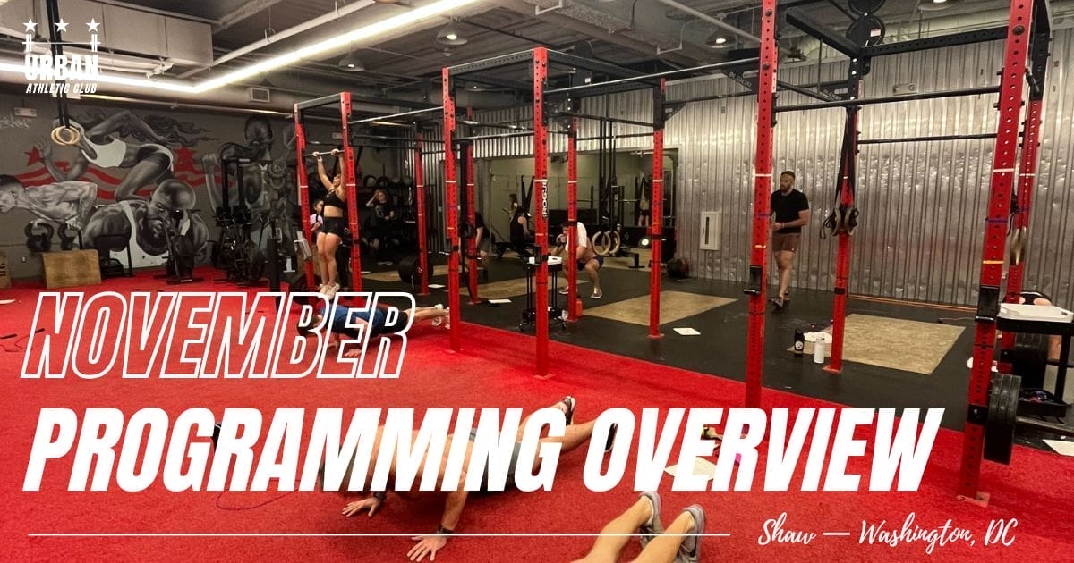 November Overview
