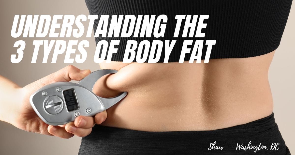 Three Types of Body Fat