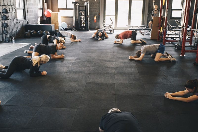 Boot Camp training