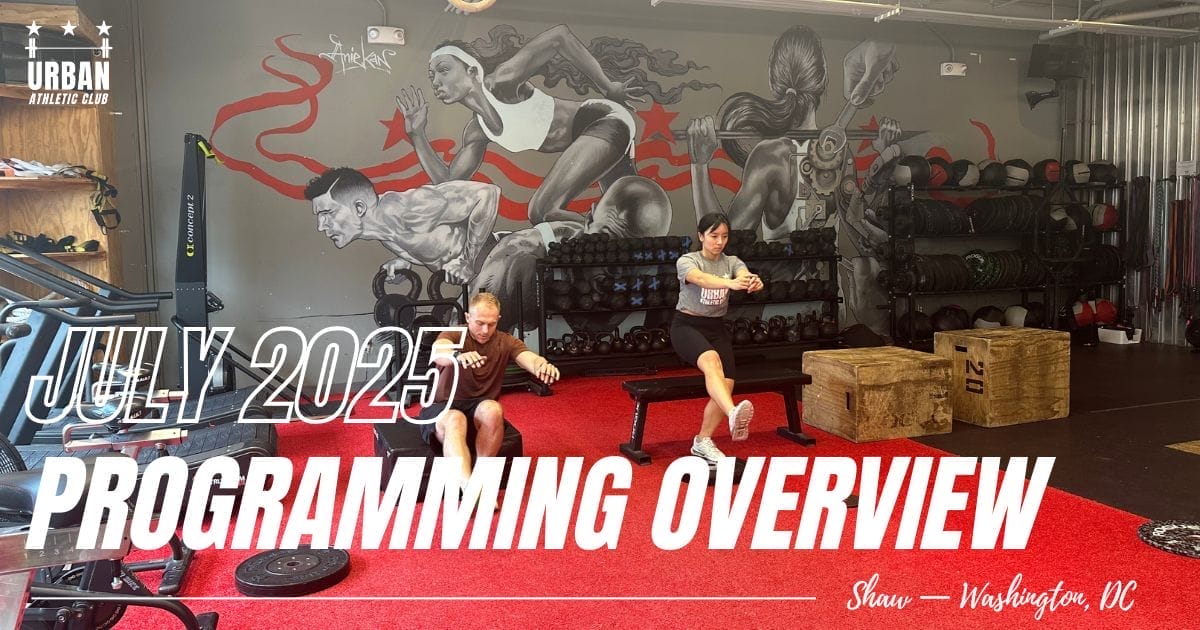 July 2025 Programming