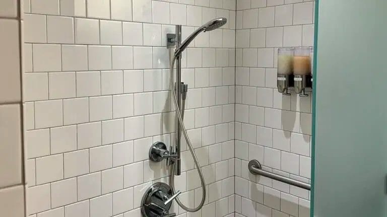 Showers at Urban Athletic Club