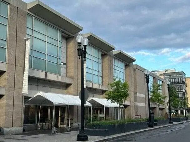 Outside Urban Athletic Club