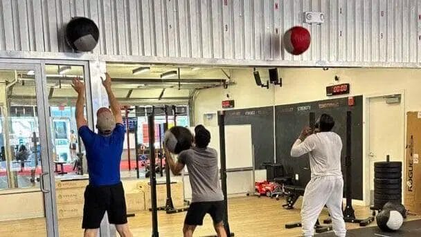 Wall Balls at Urban Athletic Club