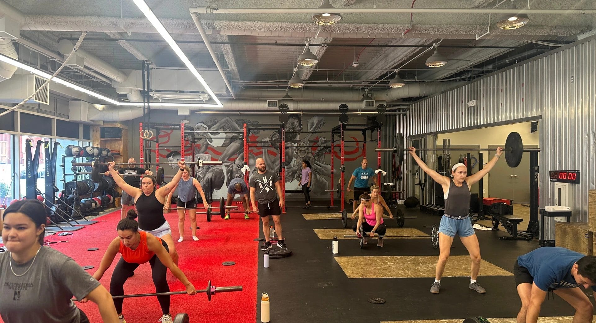 Urban Athletic Club — Globo gym in Washington, MD